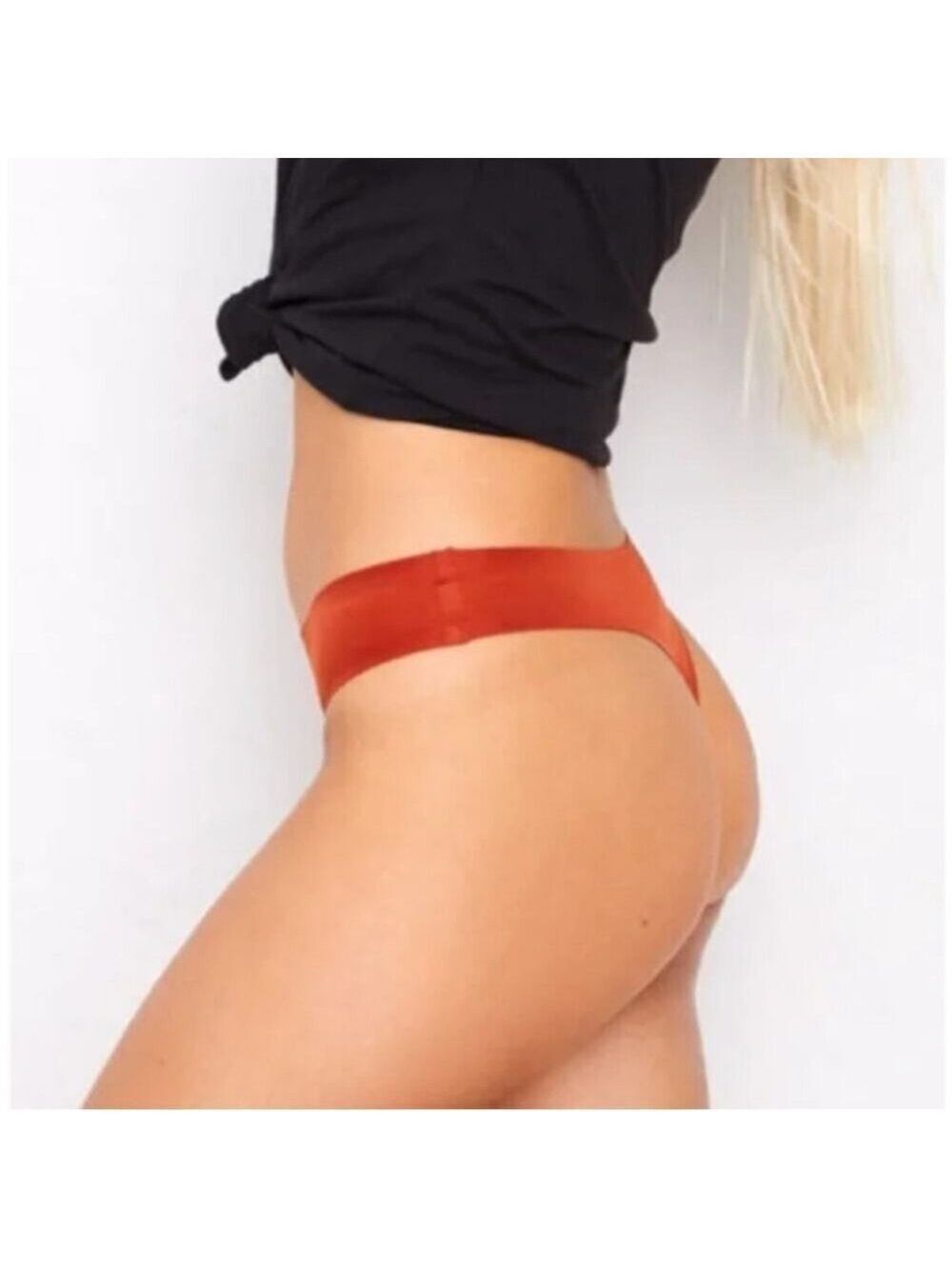 NWT Free People Hah High End Thong XS